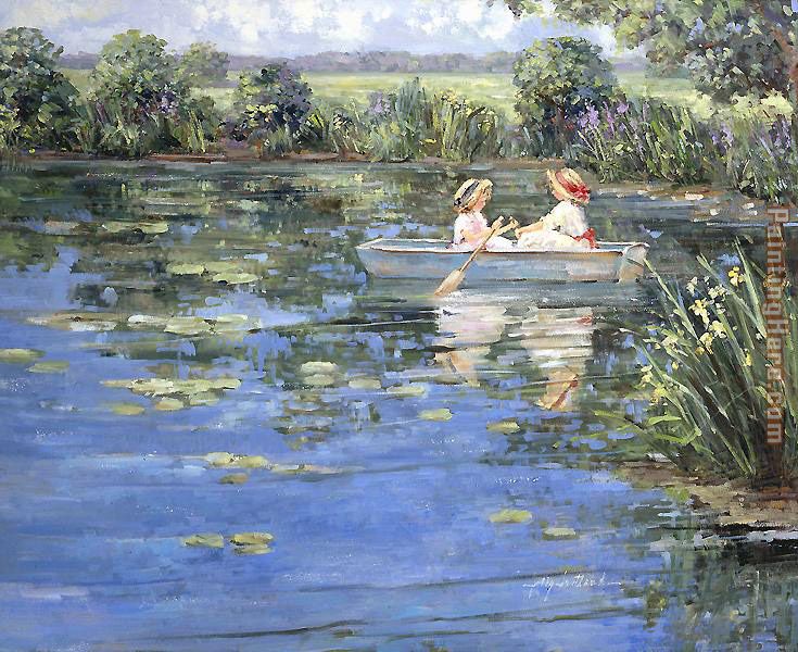 Pond at Riversville Road
